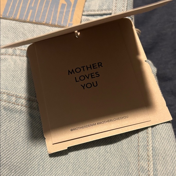 Mother (snacks) High Waisted Smoothie Carpenter Ankle Jeans - Picture 6 of 9